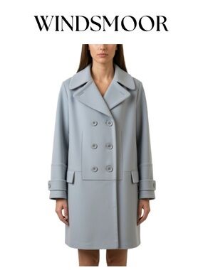 Women's wool cashmere coat